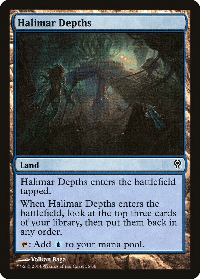 Halimar Depths [Duel Decks: Jace vs. Vraska] - Magic: The Gathering - Card Brawlers | Quebec | Canada |