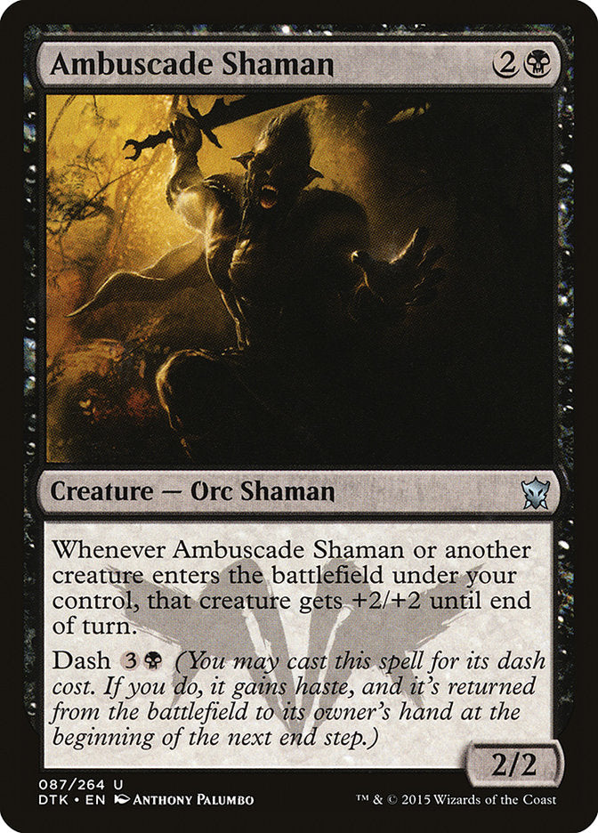 Ambuscade Shaman [Dragons of Tarkir] - Magic: The Gathering - Card Brawlers | Quebec | Canada |