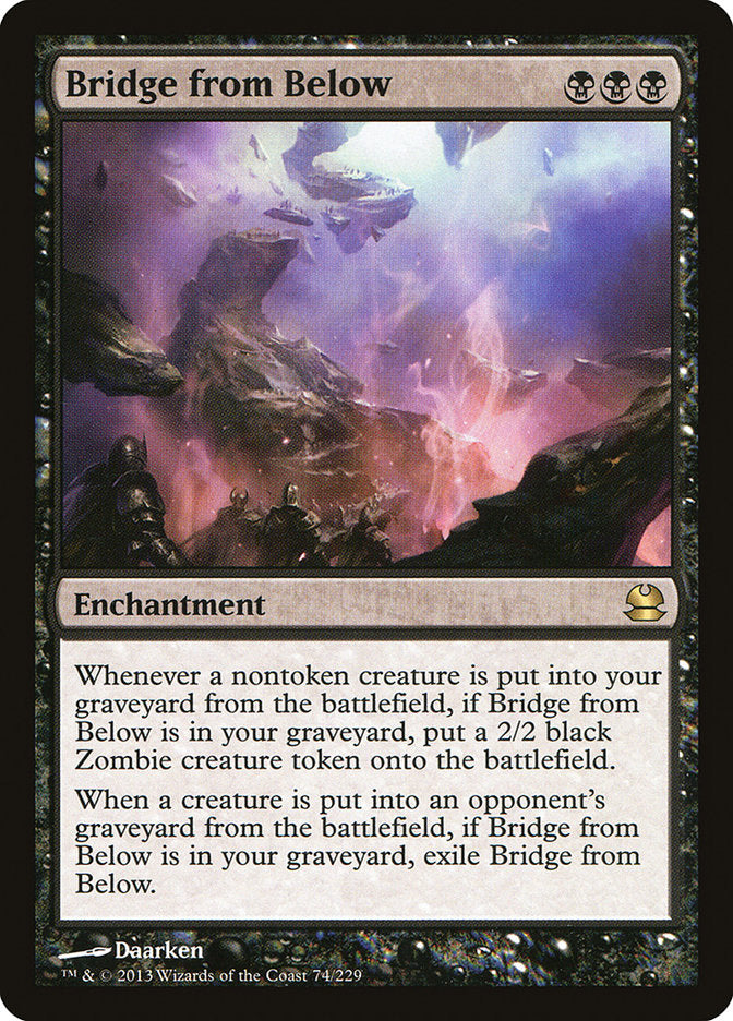 Bridge from Below [Modern Masters] - Magic: The Gathering - Card Brawlers | Quebec | Canada |