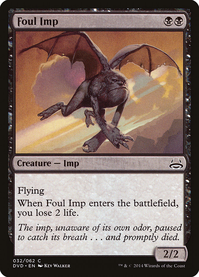 Foul Imp (Divine vs. Demonic) [Duel Decks Anthology] - Magic: The Gathering - Card Brawlers | Quebec | Canada |