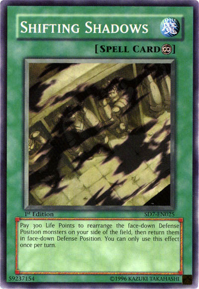 Shifting Shadows [SD7-EN025] Common - Yu-Gi-Oh! - Card Brawlers | Quebec | Canada |