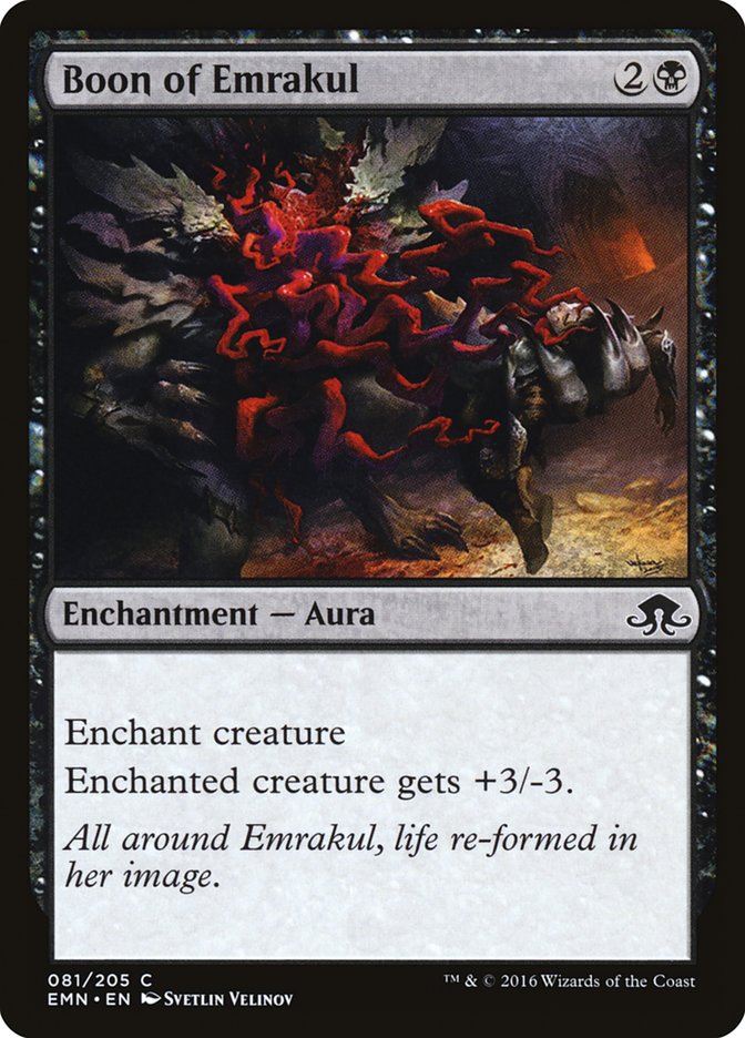 Boon of Emrakul [Eldritch Moon] - Magic: The Gathering - Card Brawlers | Quebec | Canada |