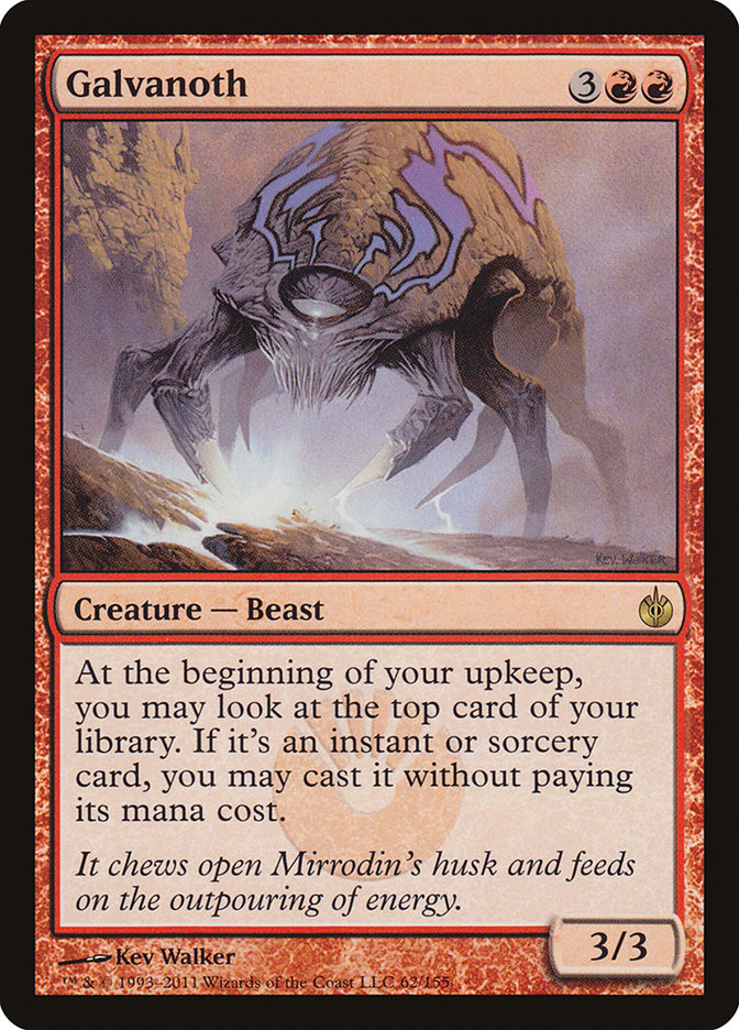 Galvanoth [Mirrodin Besieged] - Magic: The Gathering - Card Brawlers | Quebec | Canada |