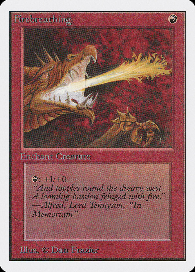 Firebreathing [Unlimited Edition] - Magic: The Gathering - Card Brawlers | Quebec | Canada |