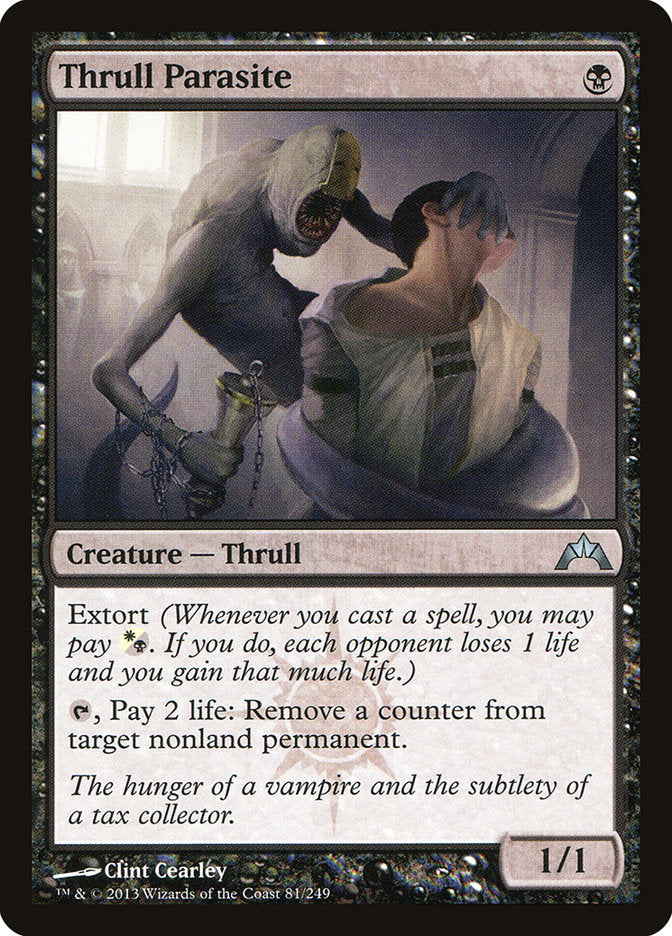 Thrull Parasite [Gatecrash] - Magic: The Gathering - Card Brawlers | Quebec | Canada |