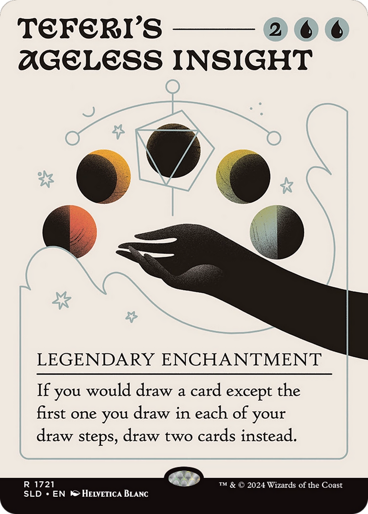 Teferi's Ageless Insight [Secret Lair Drop Series] - Magic: The Gathering - Card Brawlers | Quebec | Canada |