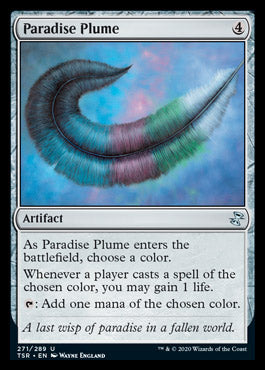 Paradise Plume [Time Spiral Remastered] - Magic: The Gathering - Card Brawlers | Quebec | Canada |