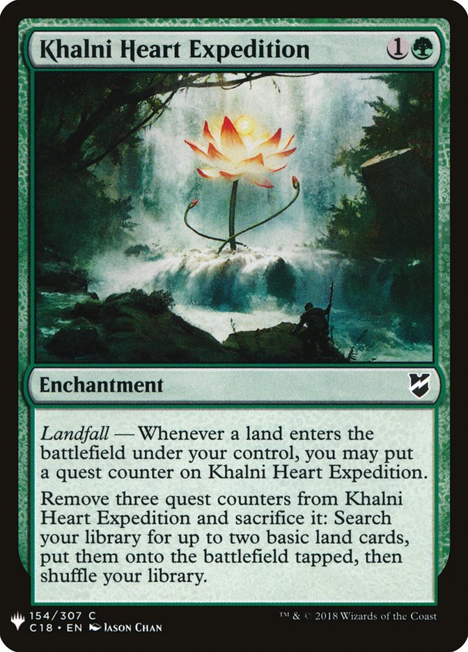 Khalni Heart Expedition [Mystery Booster] - Magic: The Gathering - Card Brawlers | Quebec | Canada |