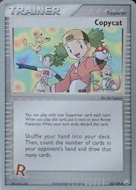 Copycat (83/109) (83/109) (Eeveelutions - Jimmy Ballard) [World Championships 2006] - Pokémon - Card Brawlers | Quebec | Canada |