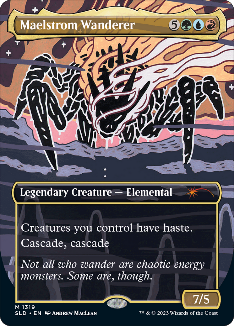 Maelstrom Wanderer (Rainbow Foil) [Secret Lair Drop Series] - Magic: The Gathering - Card Brawlers | Quebec | Canada |