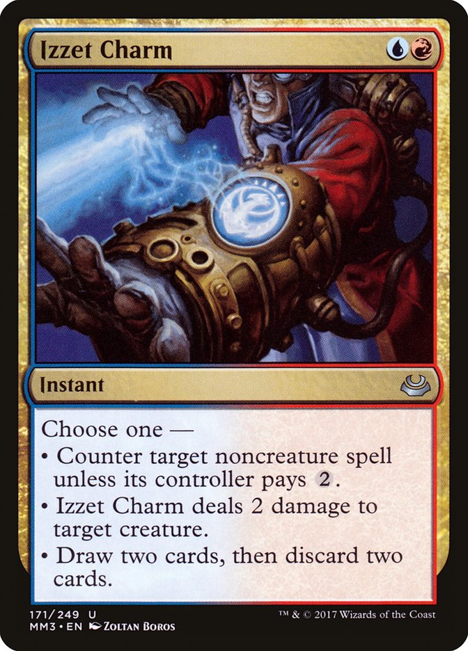 Izzet Charm [Modern Masters 2017] - Magic: The Gathering - Card Brawlers | Quebec | Canada |