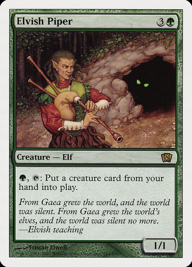 Elvish Piper [Eighth Edition] - Magic: The Gathering - Card Brawlers | Quebec | Canada |