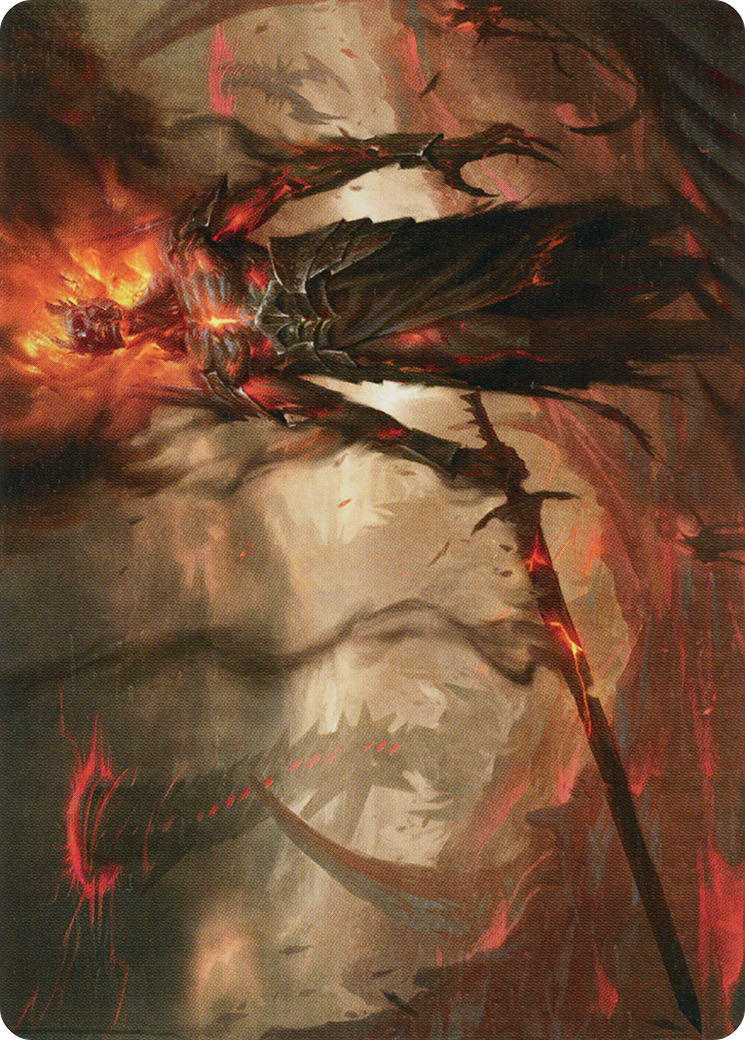 Ashen Reaper Art Card [March of the Machine Art Series] - Magic: The Gathering - Card Brawlers | Quebec | Canada |