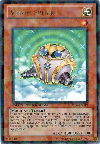 Vylon Sphere [DT06-EN019] Rare - Yu-Gi-Oh! - Card Brawlers | Quebec | Canada |
