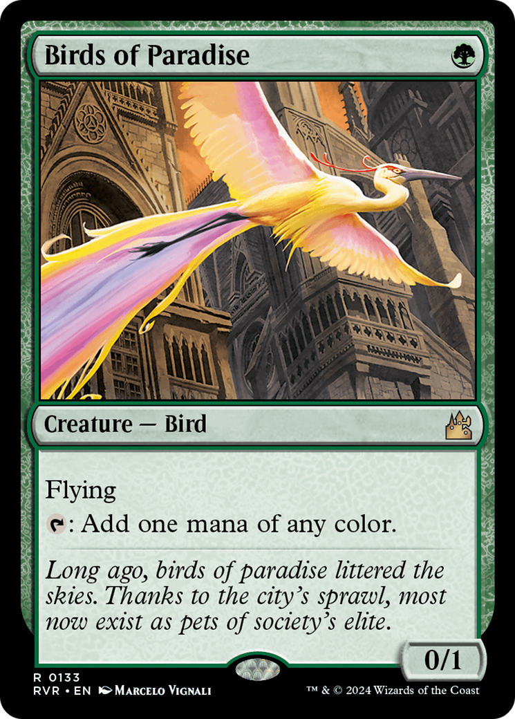 Birds of Paradise [Ravnica Remastered] - Magic: The Gathering - Card Brawlers | Quebec | Canada |