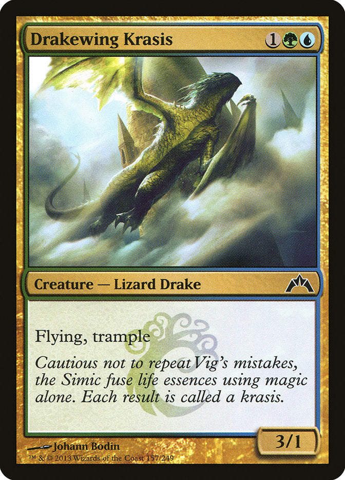 Drakewing Krasis [Gatecrash] - Magic: The Gathering - Card Brawlers | Quebec | Canada |