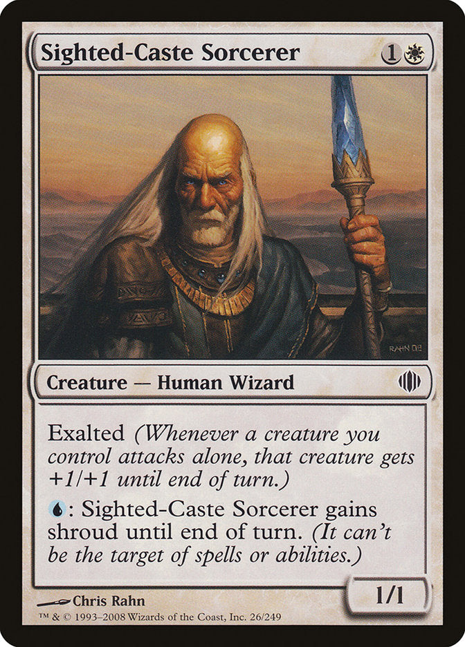Sighted-Caste Sorcerer [Shards of Alara] - Magic: The Gathering - Card Brawlers | Quebec | Canada |
