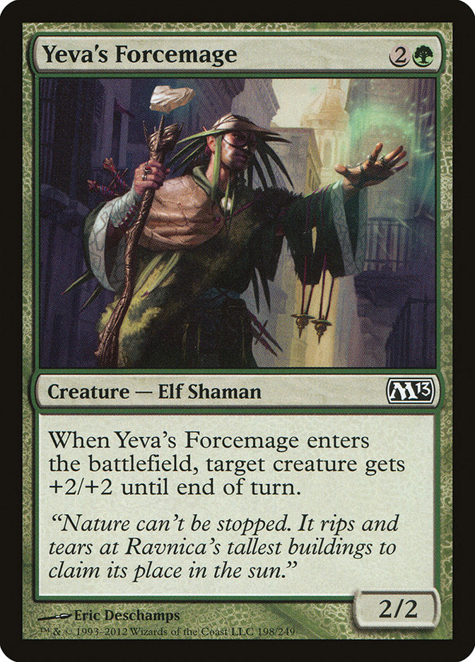 Yeva's Forcemage [Magic 2013] - Magic: The Gathering - Card Brawlers | Quebec | Canada |