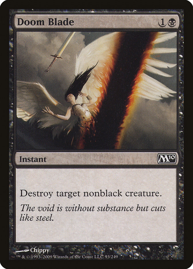 Doom Blade [Magic 2010] - Magic: The Gathering - Card Brawlers | Quebec | Canada |