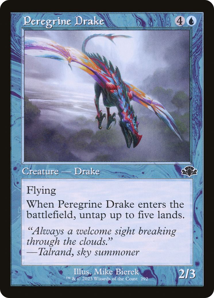 Peregrine Drake (Retro) [Dominaria Remastered] - Magic: The Gathering - Card Brawlers | Quebec | Canada |