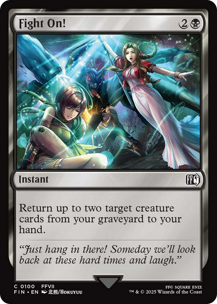 Fight On! [FINAL FANTASY] - Magic: The Gathering - Card Brawlers | Quebec | Canada |