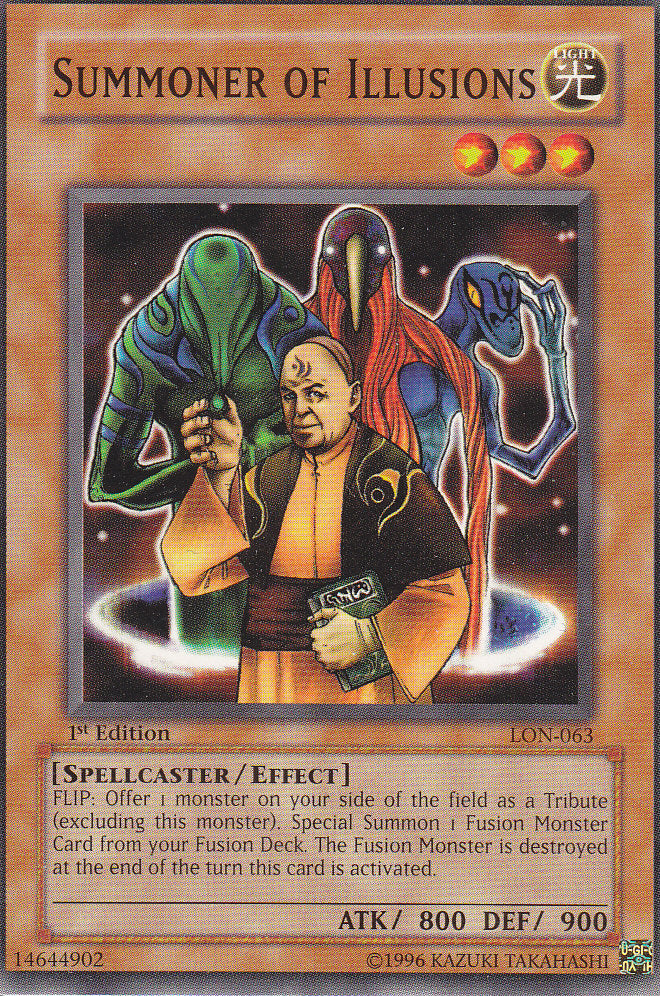 Summoner of Illusions [LON-063] Common - Yu-Gi-Oh! - Card Brawlers | Quebec | Canada |