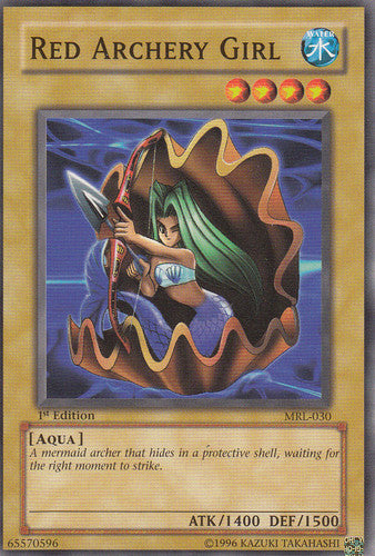 Red Archery Girl [MRL-030] Common - Yu-Gi-Oh! - Card Brawlers | Quebec | Canada |