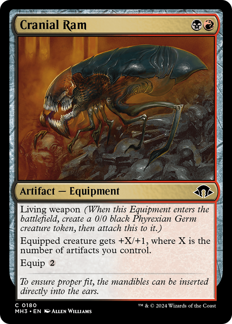 Cranial Ram [Modern Horizons 3] - Magic: The Gathering - Card Brawlers | Quebec | Canada |