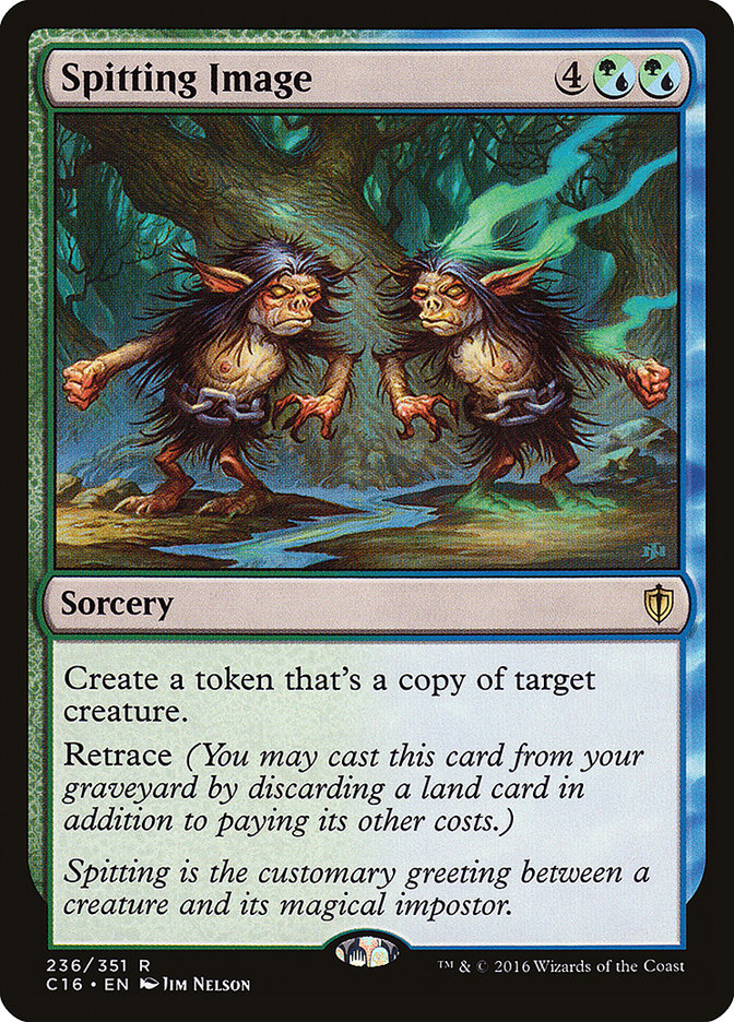 Spitting Image [Commander 2016] - Magic: The Gathering - Card Brawlers | Quebec | Canada |