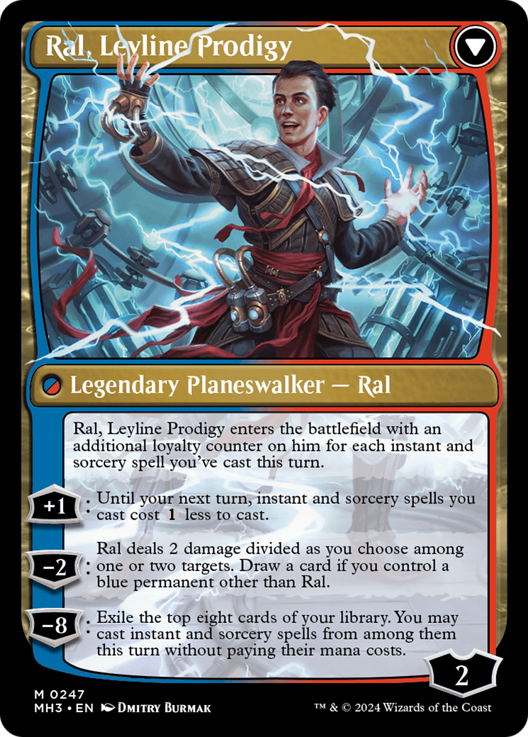 Ral, Monsoon Mage // Ral, Leyline Prodigy [Modern Horizons 3] - Magic: The Gathering - Card Brawlers | Quebec | Canada |