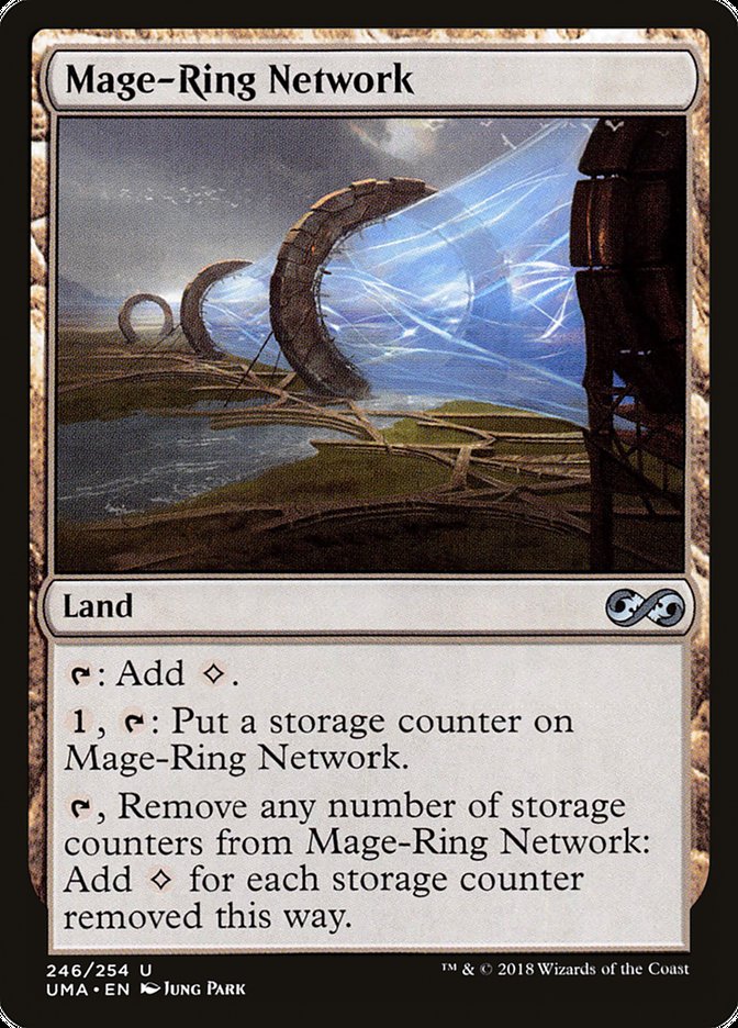 Mage-Ring Network [Ultimate Masters] - Magic: The Gathering - Card Brawlers | Quebec | Canada |