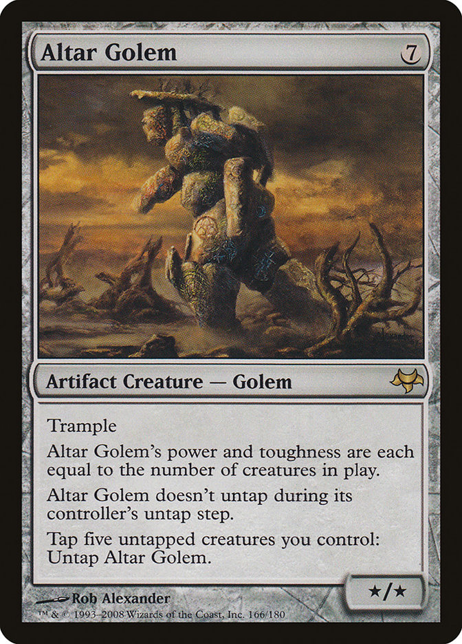 Altar Golem [Eventide] - Magic: The Gathering - Card Brawlers | Quebec | Canada |