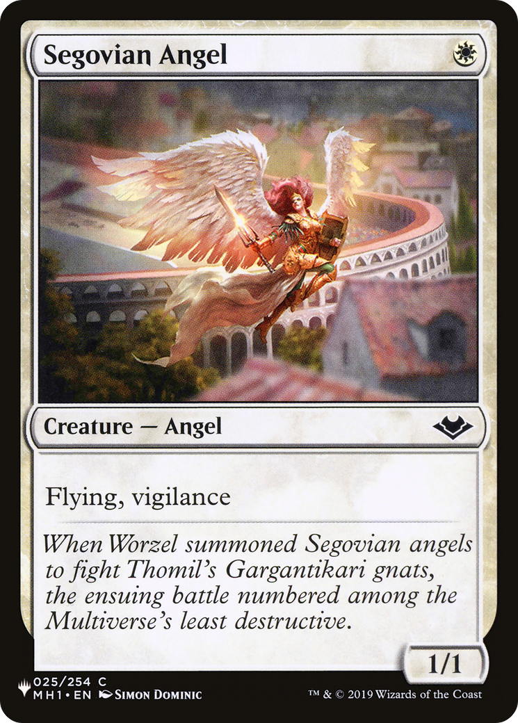 Segovian Angel [The List] - Magic: The Gathering - Card Brawlers | Quebec | Canada |