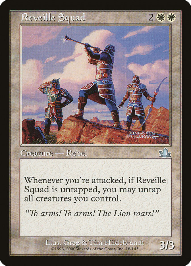 Reveille Squad [Prophecy] - Magic: The Gathering - Card Brawlers | Quebec | Canada |