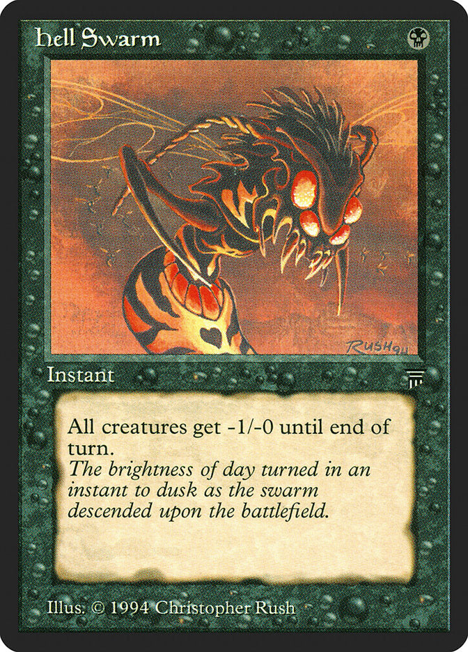 Hell Swarm [Legends] - Magic: The Gathering - Card Brawlers | Quebec | Canada |