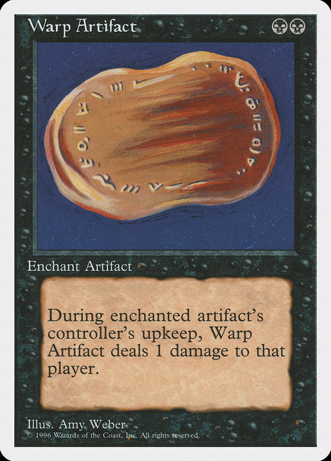 Warp Artifact [Introductory Two-Player Set] - Magic: The Gathering - Card Brawlers | Quebec | Canada |