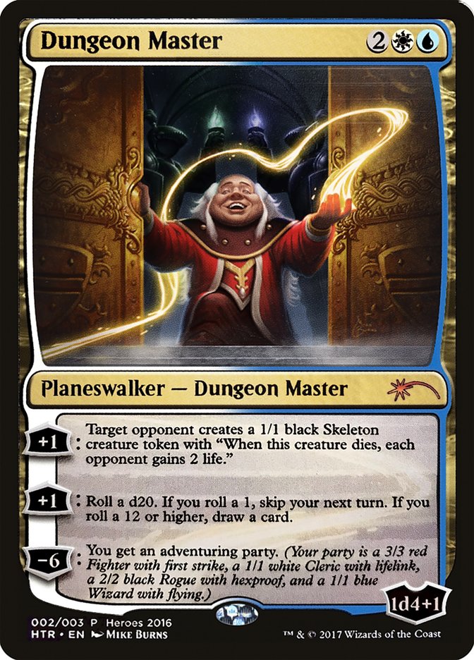 Dungeon Master [Heroes of the Realm] - Magic: The Gathering - Card Brawlers | Quebec | Canada |