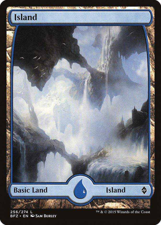 Island (256) (Full Art) [Battle for Zendikar] - Magic: The Gathering - Card Brawlers | Quebec | Canada |