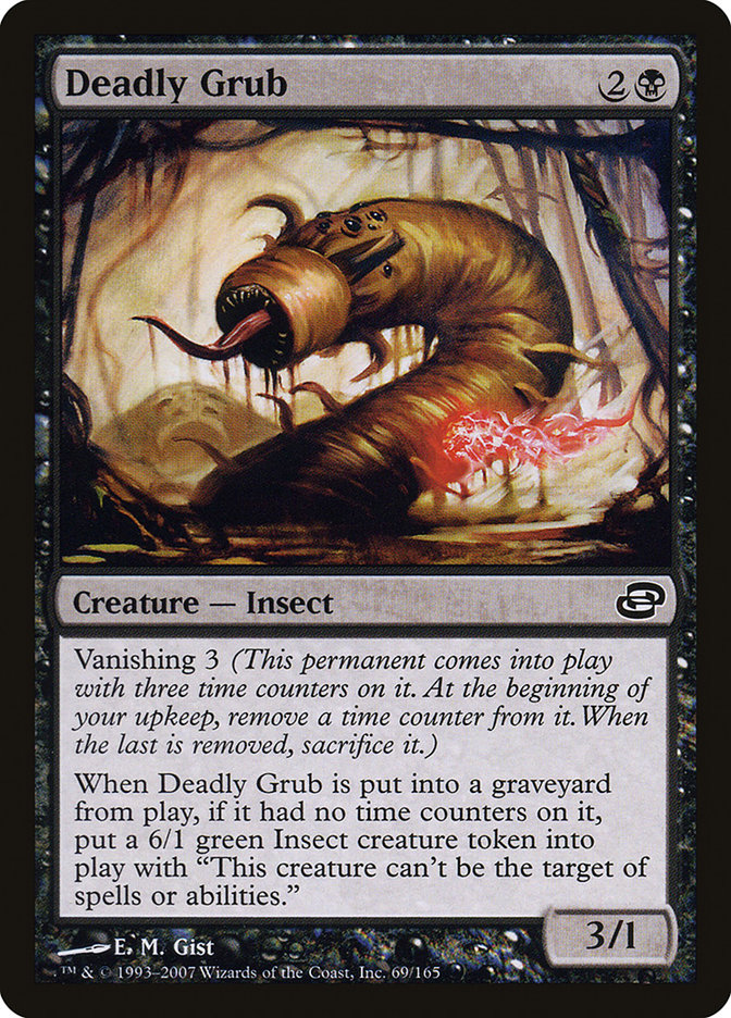 Deadly Grub [Planar Chaos] - Magic: The Gathering - Card Brawlers | Quebec | Canada |
