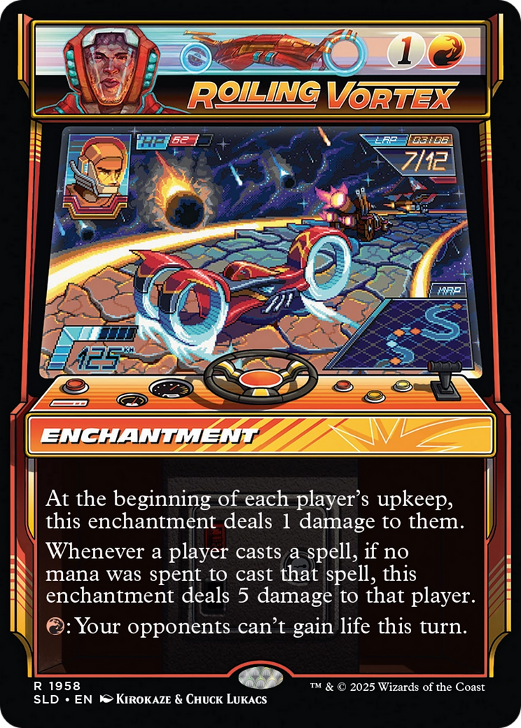 Roiling Vortex [Secret Lair Drop Series] - Magic: The Gathering - Card Brawlers | Quebec | Canada |