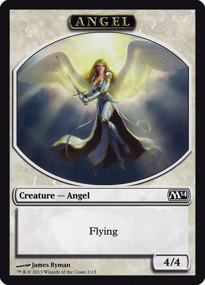 Angel Token [Magic 2014 Tokens] - Magic: The Gathering - Card Brawlers | Quebec | Canada |
