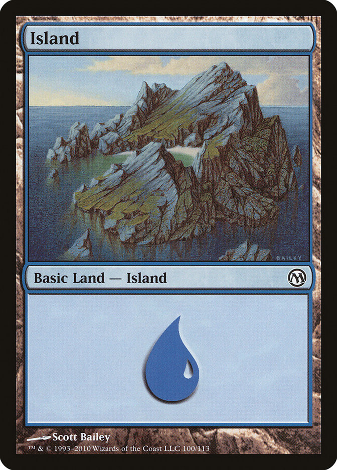 Island (100) [Duels of the Planeswalkers] - Magic: The Gathering - Card Brawlers | Quebec | Canada |
