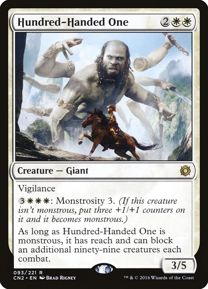 Hundred-Handed One [Conspiracy: Take the Crown] - Magic: The Gathering - Card Brawlers | Quebec | Canada |