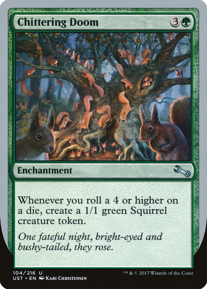 Chittering Doom [Unstable] - Magic: The Gathering - Card Brawlers | Quebec | Canada |