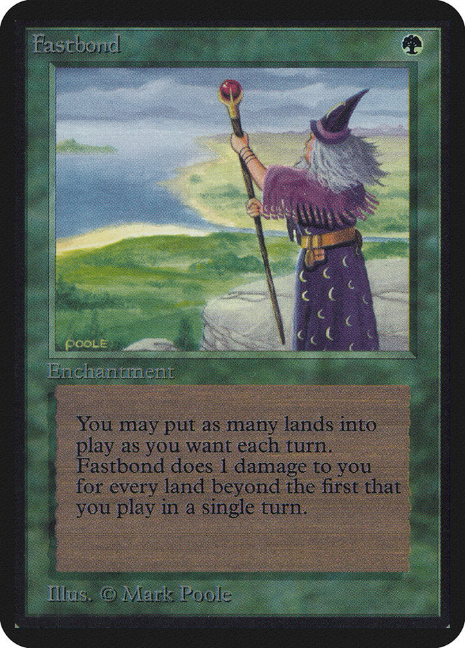 Fastbond [Alpha Edition] - Magic: The Gathering - Card Brawlers | Quebec | Canada |
