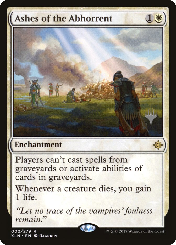 Ashes of the Abhorrent (Promo Pack) [Ixalan Promos] - Magic: The Gathering - Card Brawlers | Quebec | Canada |