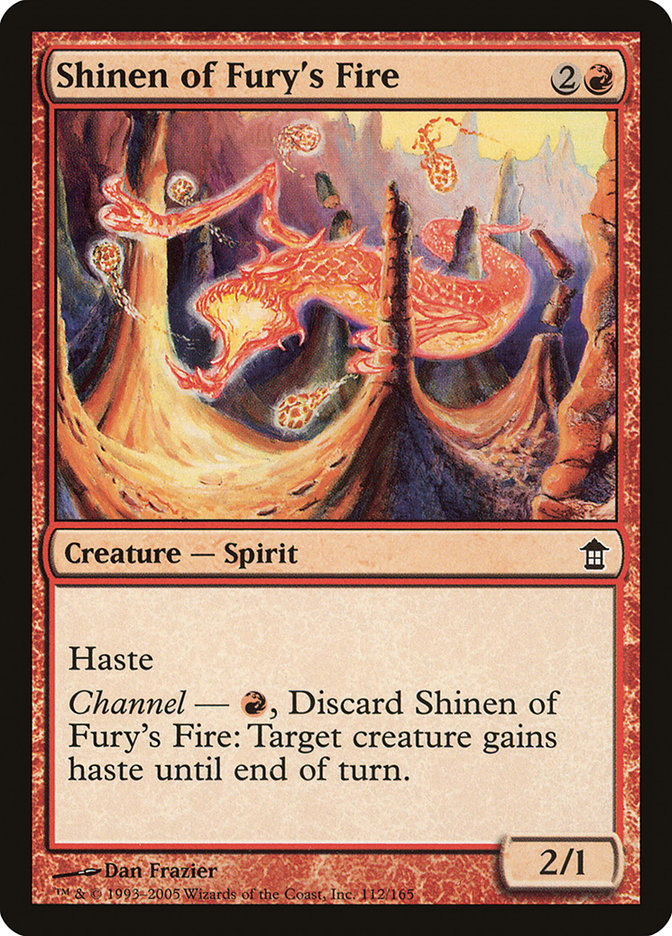 Shinen of Fury's Fire [Saviors of Kamigawa] - Magic: The Gathering - Card Brawlers | Quebec | Canada |