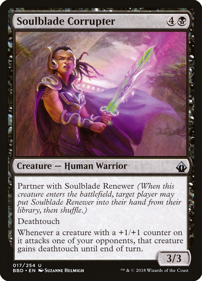 Soulblade Corrupter [Battlebond] - Magic: The Gathering - Card Brawlers | Quebec | Canada |