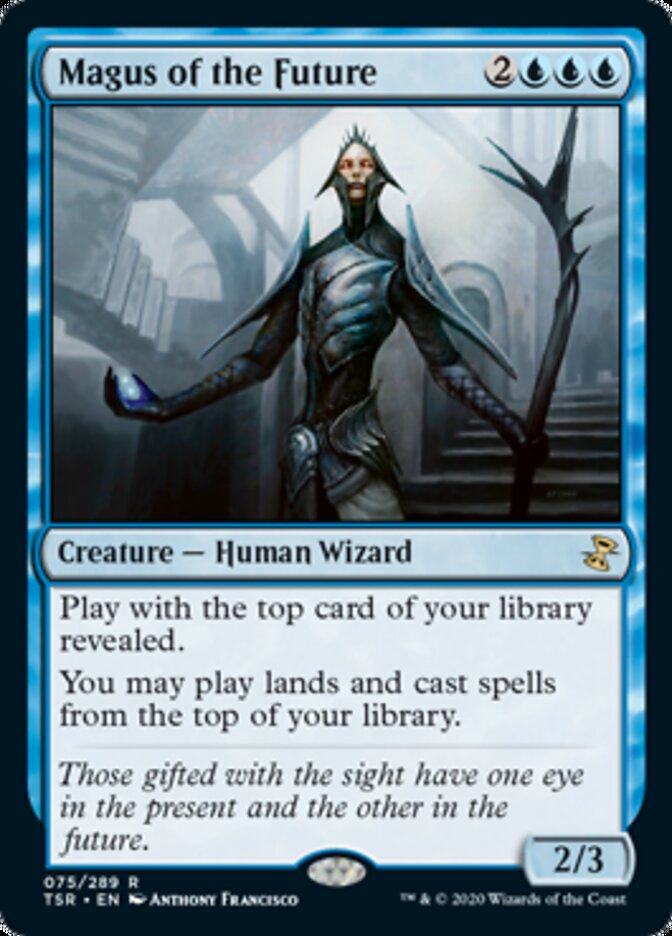 Magus of the Future [Time Spiral Remastered] - Magic: The Gathering - Card Brawlers | Quebec | Canada |