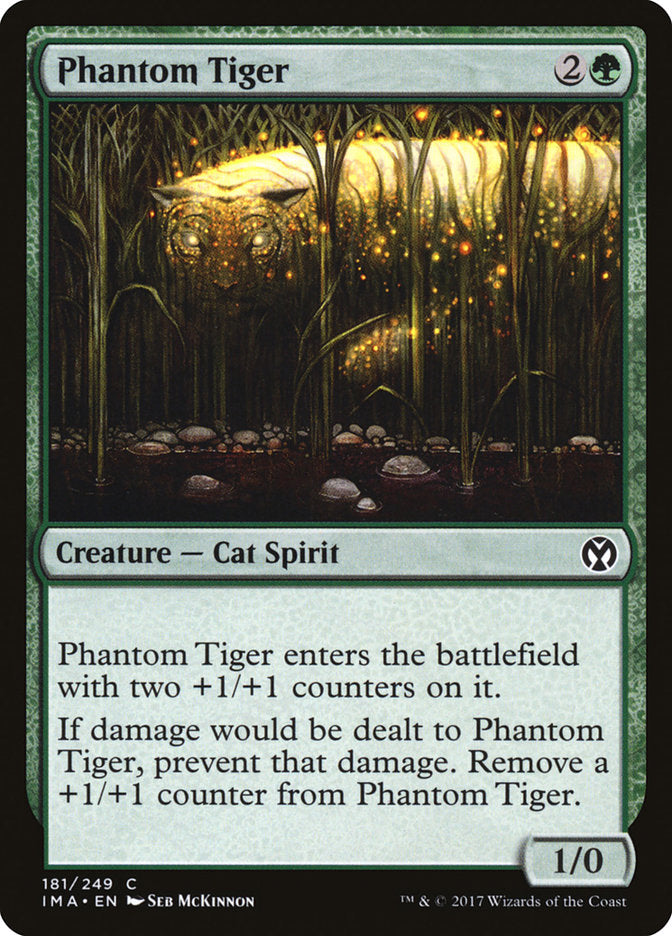 Phantom Tiger [Iconic Masters] - Magic: The Gathering - Card Brawlers | Quebec | Canada |